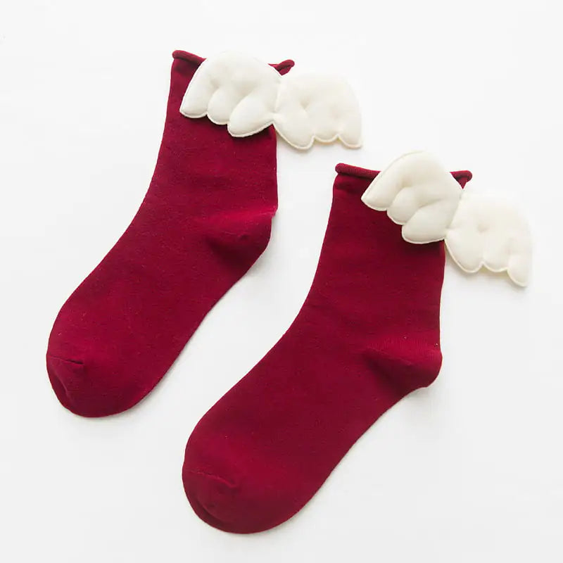 Women's 3D Winged Comfort Socks