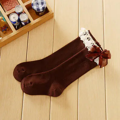 Lace Bow Princess High-Tops