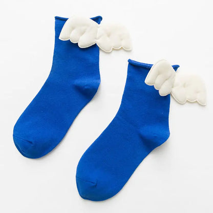 Women's 3D Winged Comfort Socks