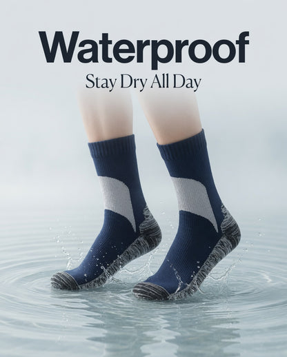 Waterproof Outdoor Socks – Stay Dry Hiking Socks for Men & Women