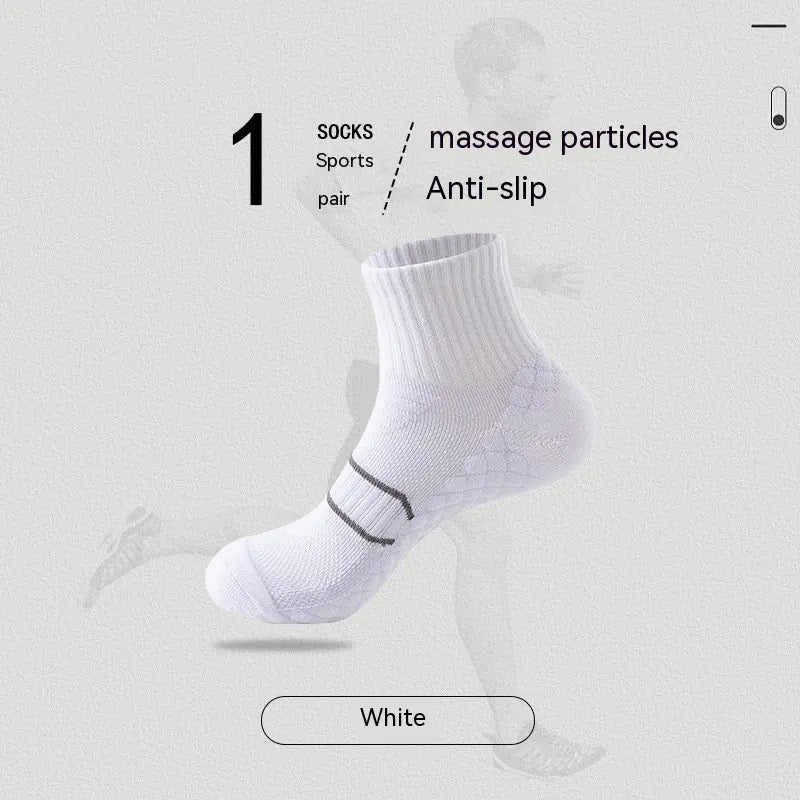 Thickened Non-Slip Running Exercise Towel and Socks