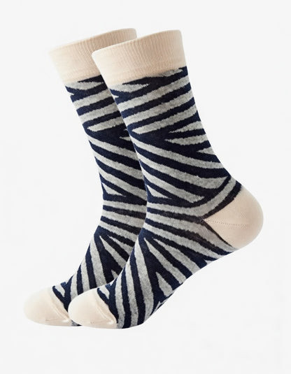 Men's Stylish Textbook Socks Series
