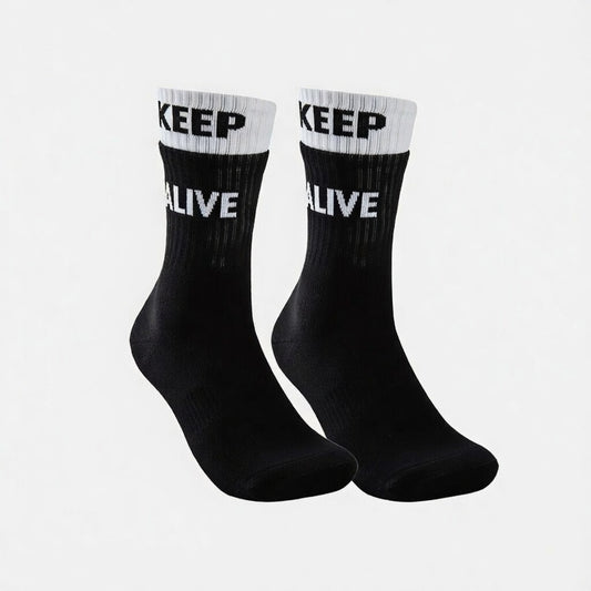Men's Fashionable Breathable Mid-Calf Sports Socks