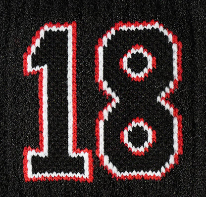 Pro Black Custom-Fit Sport Socks