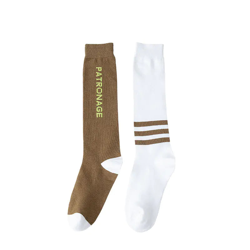 Women's Stylish Athletic Calf Socks