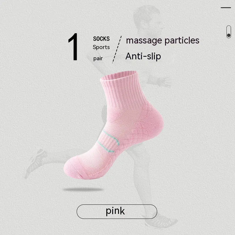 Thickened Non-Slip Running Exercise Towel and Socks