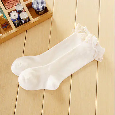 Lace Bow Princess High-Tops