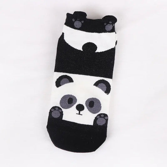 Fun Bear Design Ladies' Socks