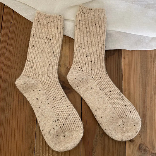 Winter Comfort Wool Socks
