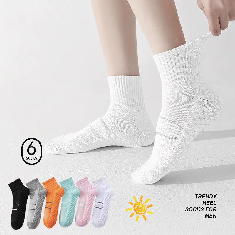 Thickened Non-Slip Running Exercise Towel and Socks