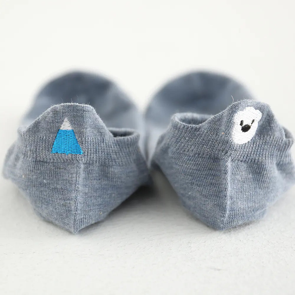 Embroidered Cotton Socks – Cozy Women’s Style
