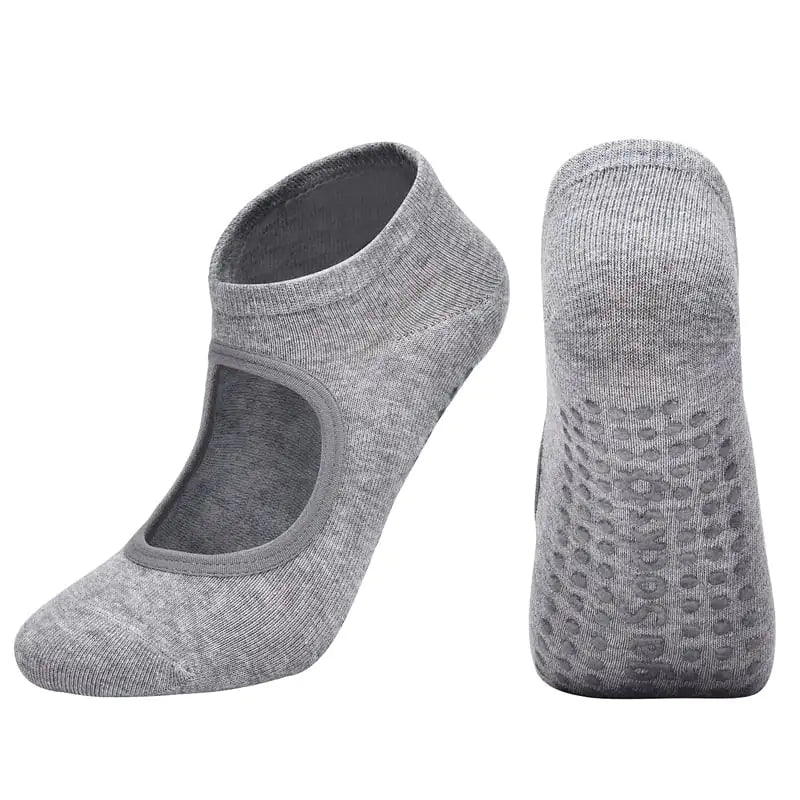 Non-slip Yoga Socks for Fitness Support