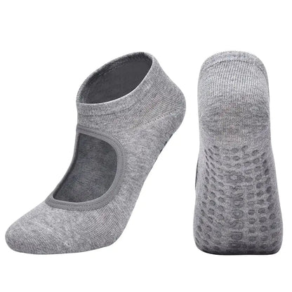 Non-slip Yoga Socks for Fitness Support