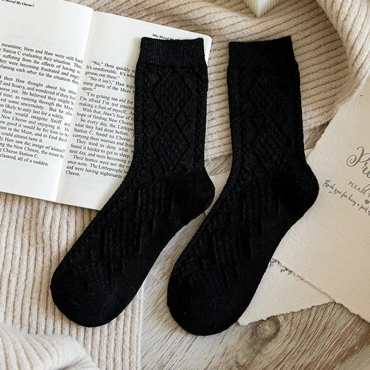Retro Comfort Tube Socks