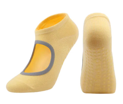 Non-slip Yoga Socks for Fitness Support