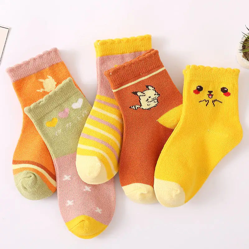 Kids' Comfy Cotton Socks