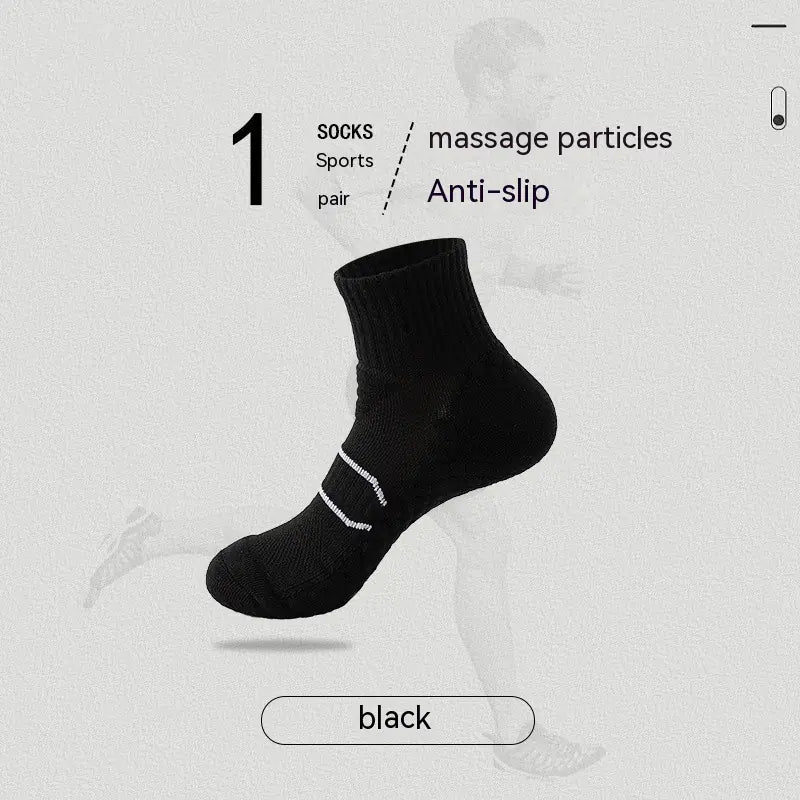 Thickened Non-Slip Running Exercise Towel and Socks