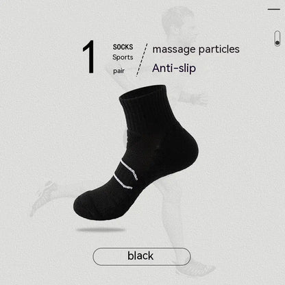 Thickened Non-Slip Running Exercise Towel and Socks
