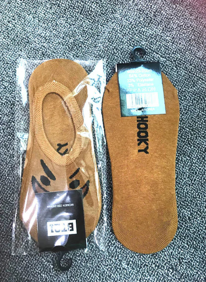 BTS Pop Art Low Cut Socks