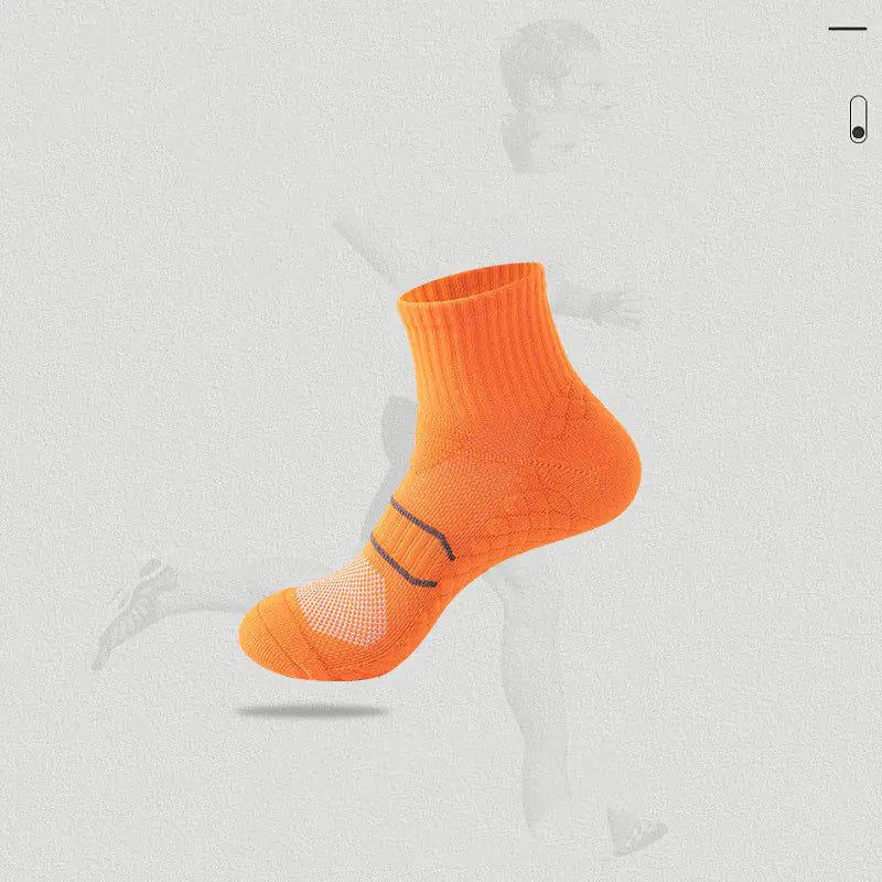 Thickened Non-Slip Running Exercise Towel and Socks