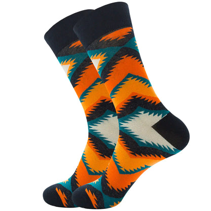 Fun Men's Socks: Hot Dog, Beer & More