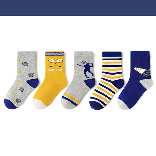 Playful Kids' Sports Socks