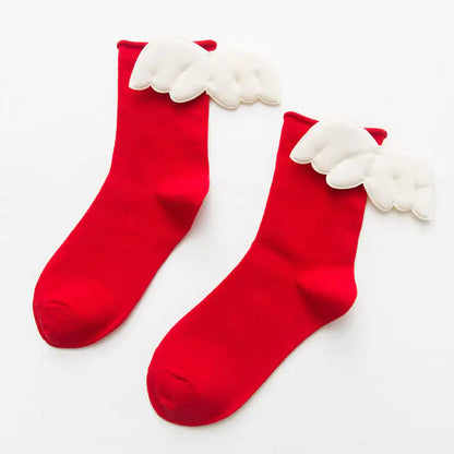 Women's 3D Winged Comfort Socks