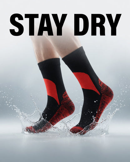 Waterproof Outdoor Socks – Stay Dry Hiking Socks for Men & Women