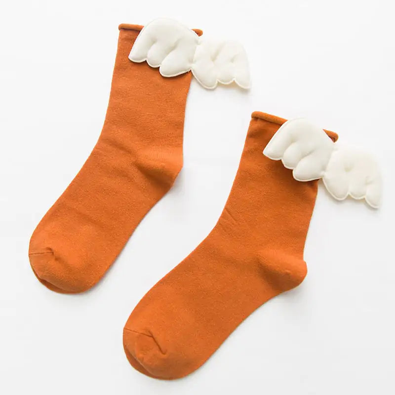 Women's 3D Winged Comfort Socks
