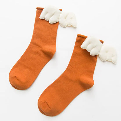 Women's 3D Winged Comfort Socks