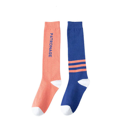 Women's Stylish Athletic Calf Socks