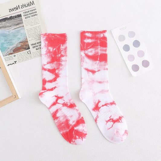 Vibrant Unisex Patterned Socks