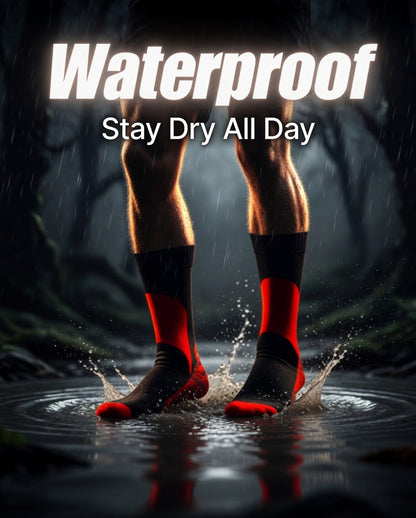 Waterproof Outdoor Socks – Stay Dry Hiking Socks for Men & Women