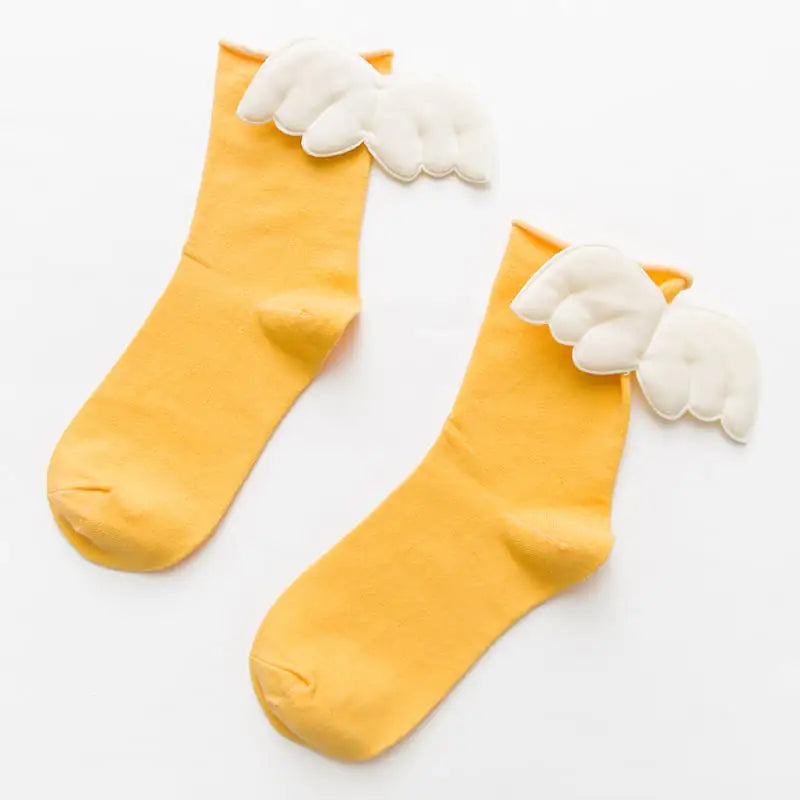 Women's 3D Winged Comfort Socks