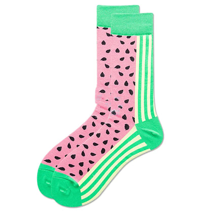 Fun Men's Socks: Hot Dog, Beer & More