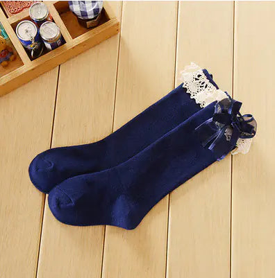 Lace Bow Princess High-Tops