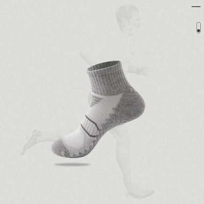 Thickened Non-Slip Running Exercise Towel and Socks