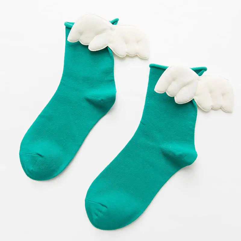 Women's 3D Winged Comfort Socks