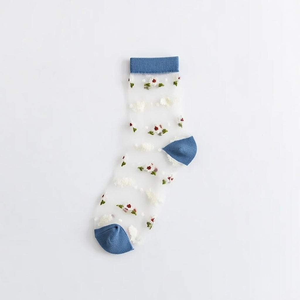 Sheer Elegance Tube Socks