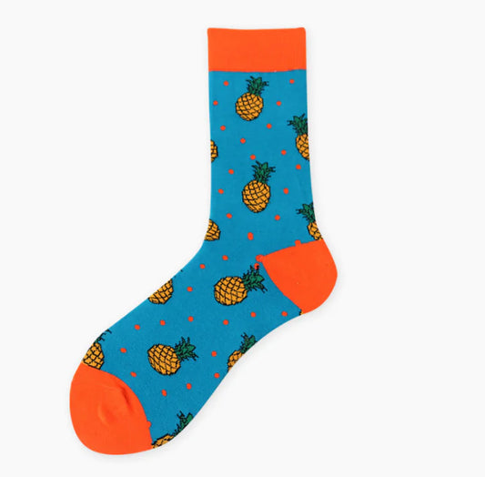 Tasty Treat Graphic Cotton Socks