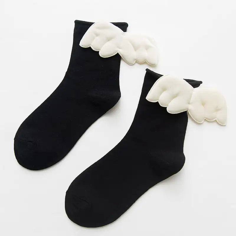 Women's 3D Winged Comfort Socks