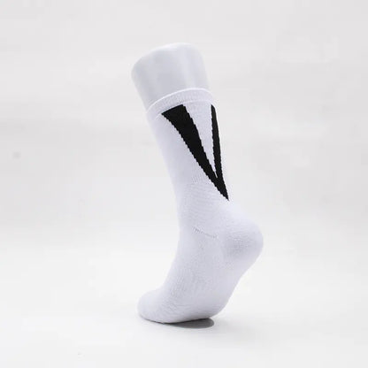 Unisex Cotton Skateboard Crew Socks for Sports