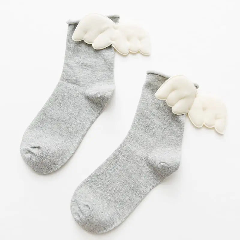 Women's 3D Winged Comfort Socks