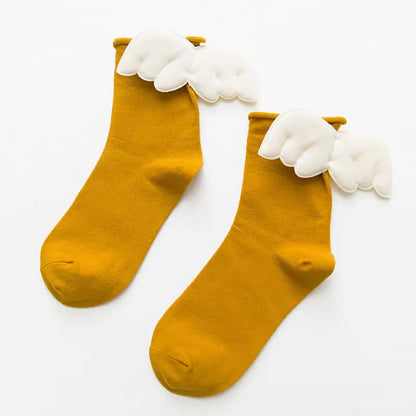 Women's 3D Winged Comfort Socks