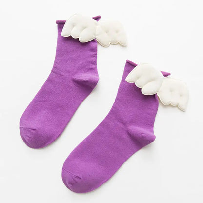 Women's 3D Winged Comfort Socks