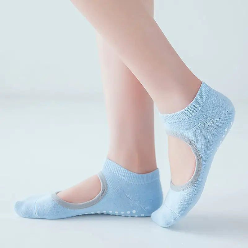 Non-slip Yoga Socks for Fitness Support