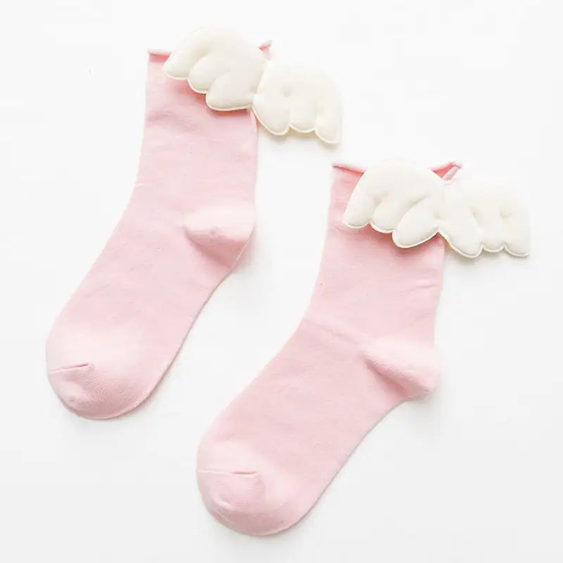 Women's 3D Winged Comfort Socks