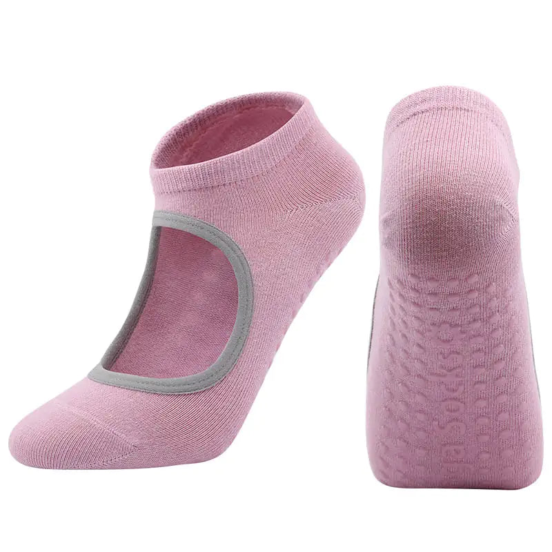Non-slip Yoga Socks for Fitness Support