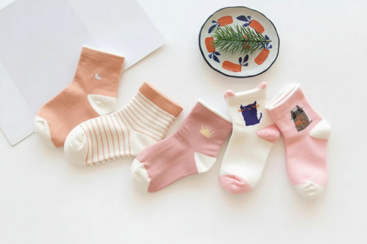 Cozy Cotton Kids' Tube Socks