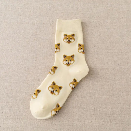 Stylish Shiba Inu Women's Socks